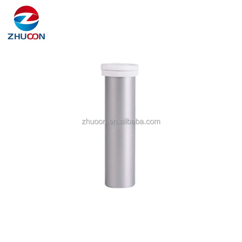 Custom Logo Plastic Container Moisture Proof Effervescent Vitamin C Tube Bottles Candy Package Tube