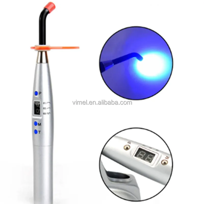 OEM Economical 5 Seconds Colorful Dental Led Curing Light Wireless Led light Cure Lamp Dental Accessary