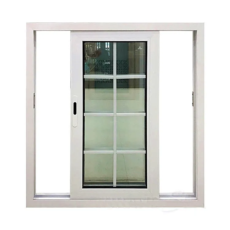 American Standard Hurricane White Energy-Saving Sliding Windows Double-glazed Aluminum Sliding Doors and Windows