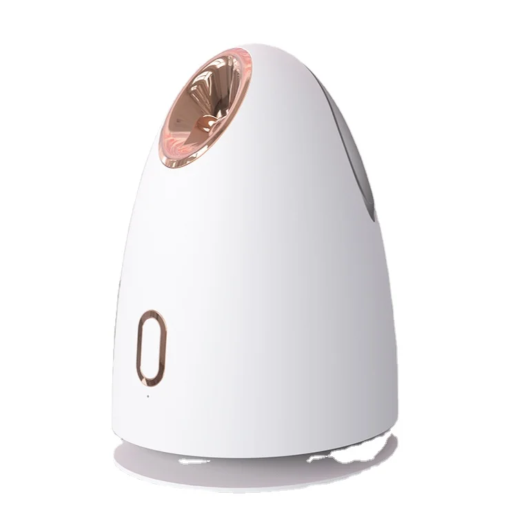 Hot Mini And Cold Ozone Lamp Machine Ionic Hair Spa Portable Sauna Magnifying In Nano Spray Facial Vaporizer Steamer With Mist