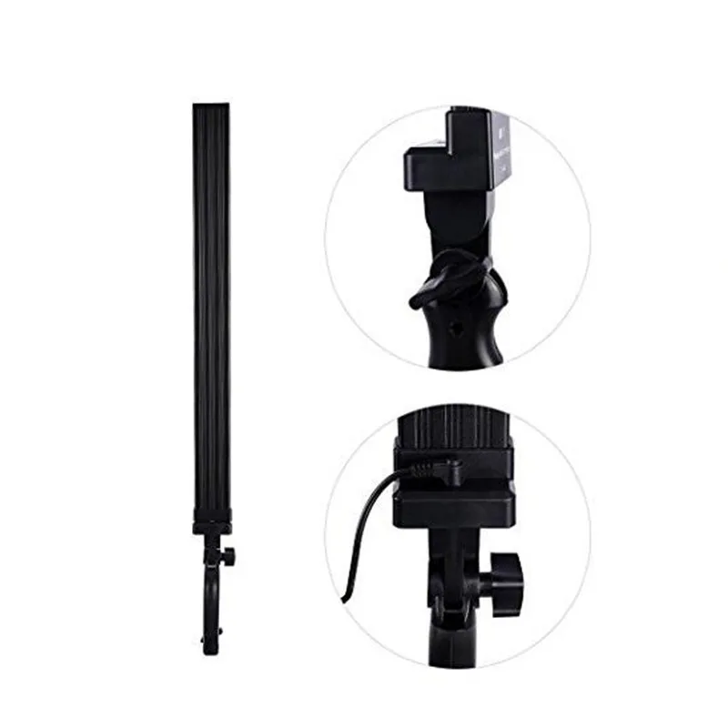 5500K 60cm Length Lighting Camera Led Studio Video Light for Photography