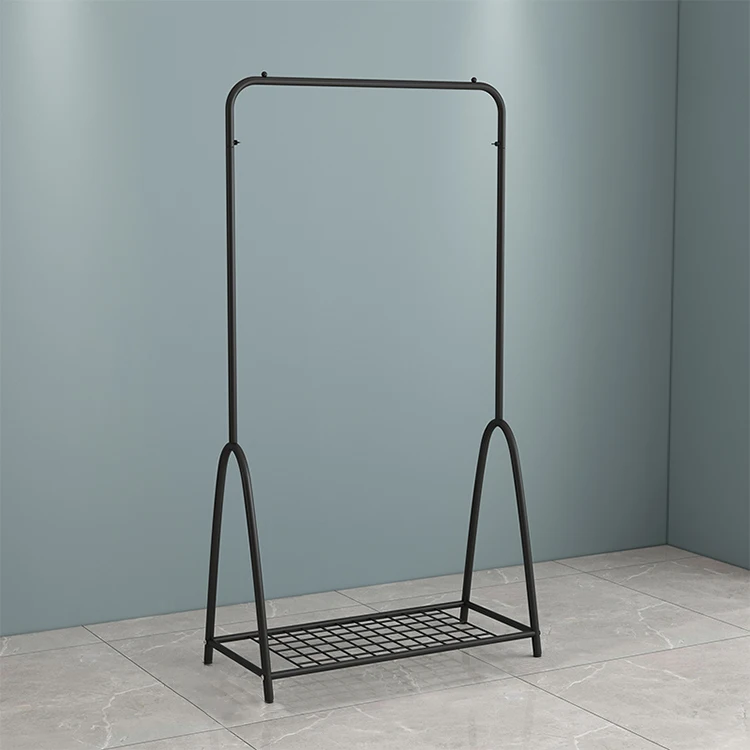entryway firm and Strong load-bearing capacity steel powder coated coat rack  use for clothes storage KC-R0632