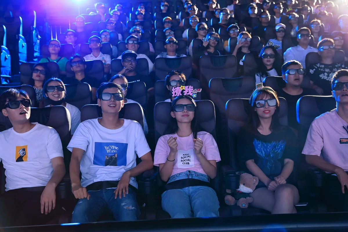 high quality 4d motion cinema seat 3dof motion platform movie theater simulation chair