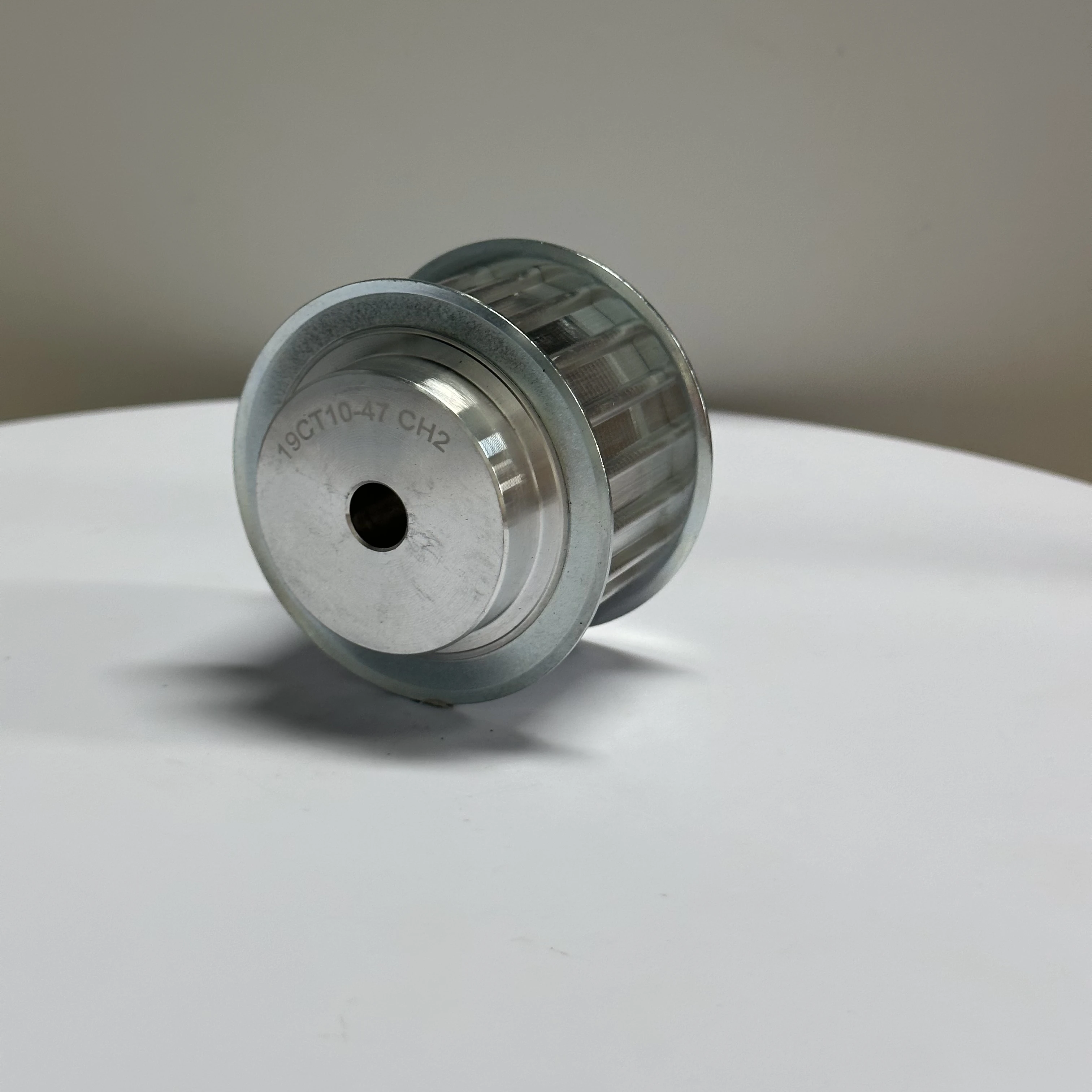 Well Designed Wholesale Customization CT10 19 Teeth 10mm Pitch Aluminum Timing Belt Pulley