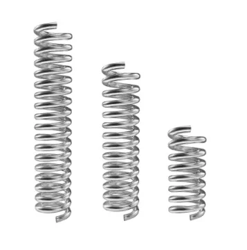 Inconel X-750 Corrosion Resistant Tension Spring Parts Titanium aluminum diffusion coating