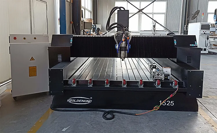 Igoldencnc дешевый 8x4 ЧПУ маршрутизатор 4 оси 3d гравировальный станок резьба Гранит Мрамор песчаник
