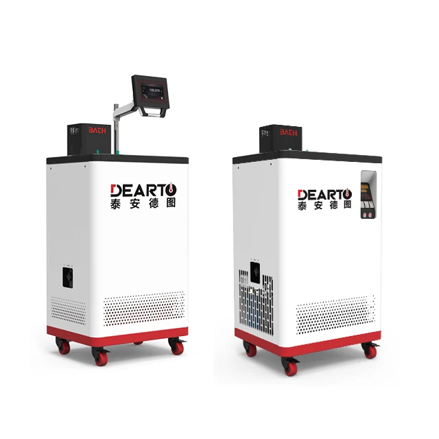 Constant temperature apparatus 70 ~ 300 C intelligent precision thermostat with oil bath / tank