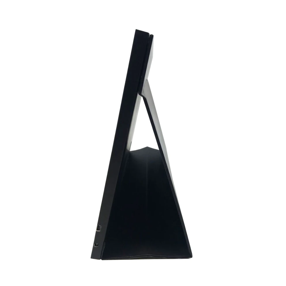 11.6 Inch Portable Advertising Point Of Sale Stand Lcd Pop Display Strips With Lcd Video Player Integrated