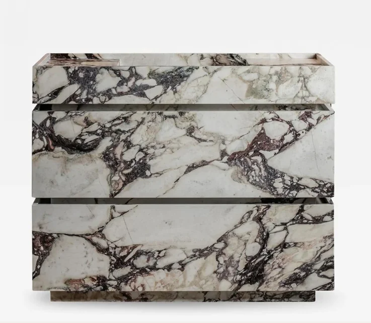 Refine Stone supply luxury high polished viola marble bathroom marble vanity basin