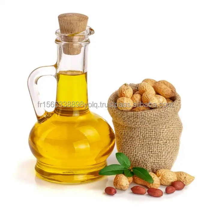 Pure Peanut Oil High Quality Edible and Cooking Oil