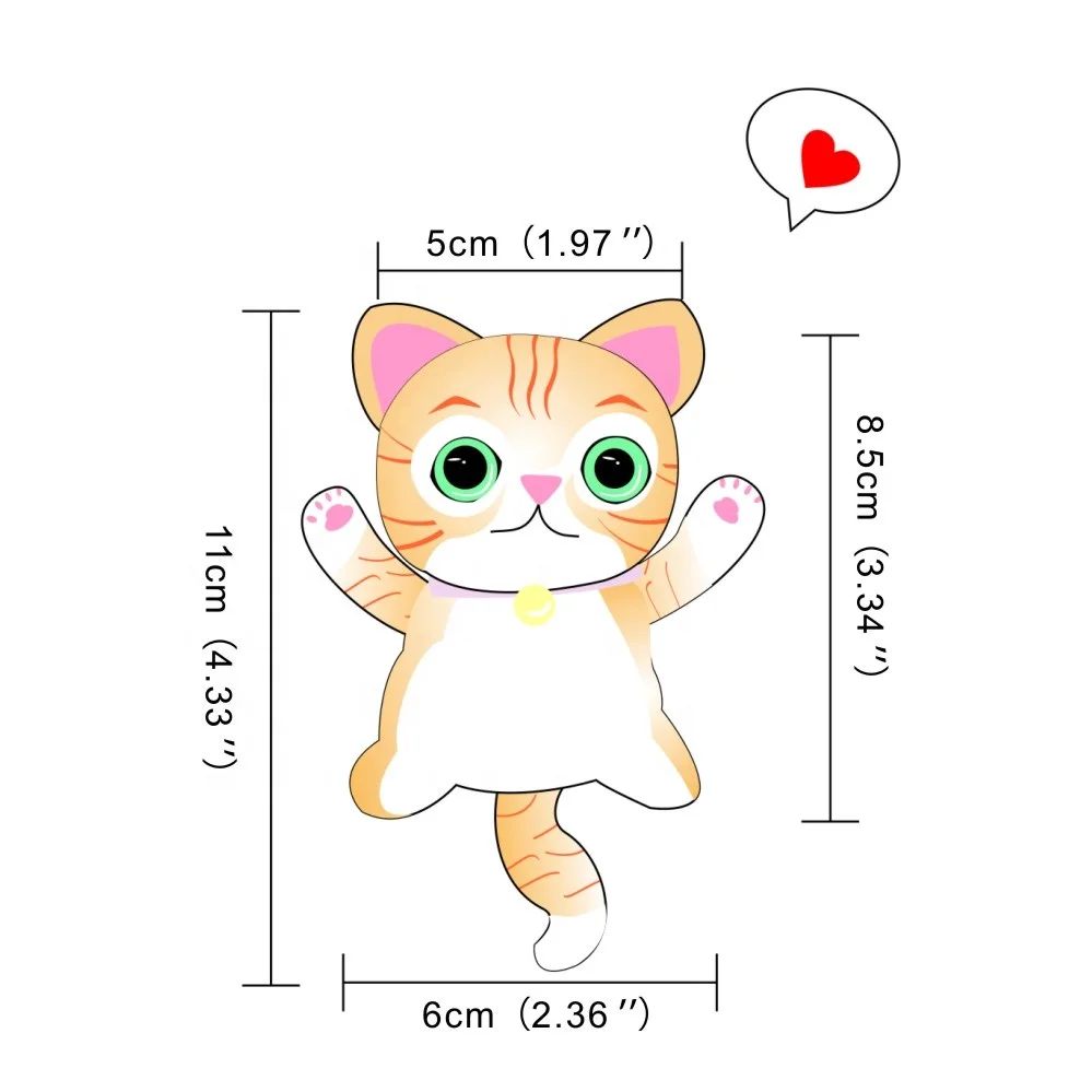 Wool Felting DIY Kits Needle Felt Handicraft Making Supplies Set Photo Frame Optional Lovely Adorable Cat