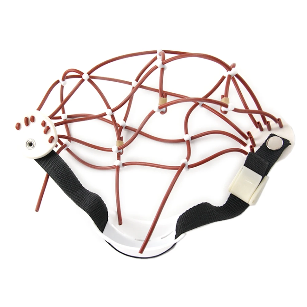 High quality EEG c-ap  with silicone tube