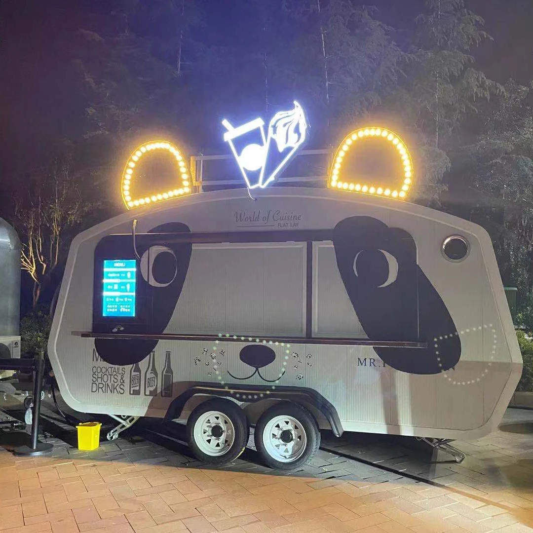 Electric Car Ice Cream Mobile  Food truck with factory price