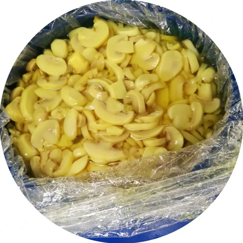 
PNS King oyster mushroom in drums 