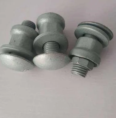 TR Bolts and Nuts  M16*40 Grade 5.8 Customized Galvanized Splice Bolts and Nuts Traffic Barriers Product Custom for Morocco