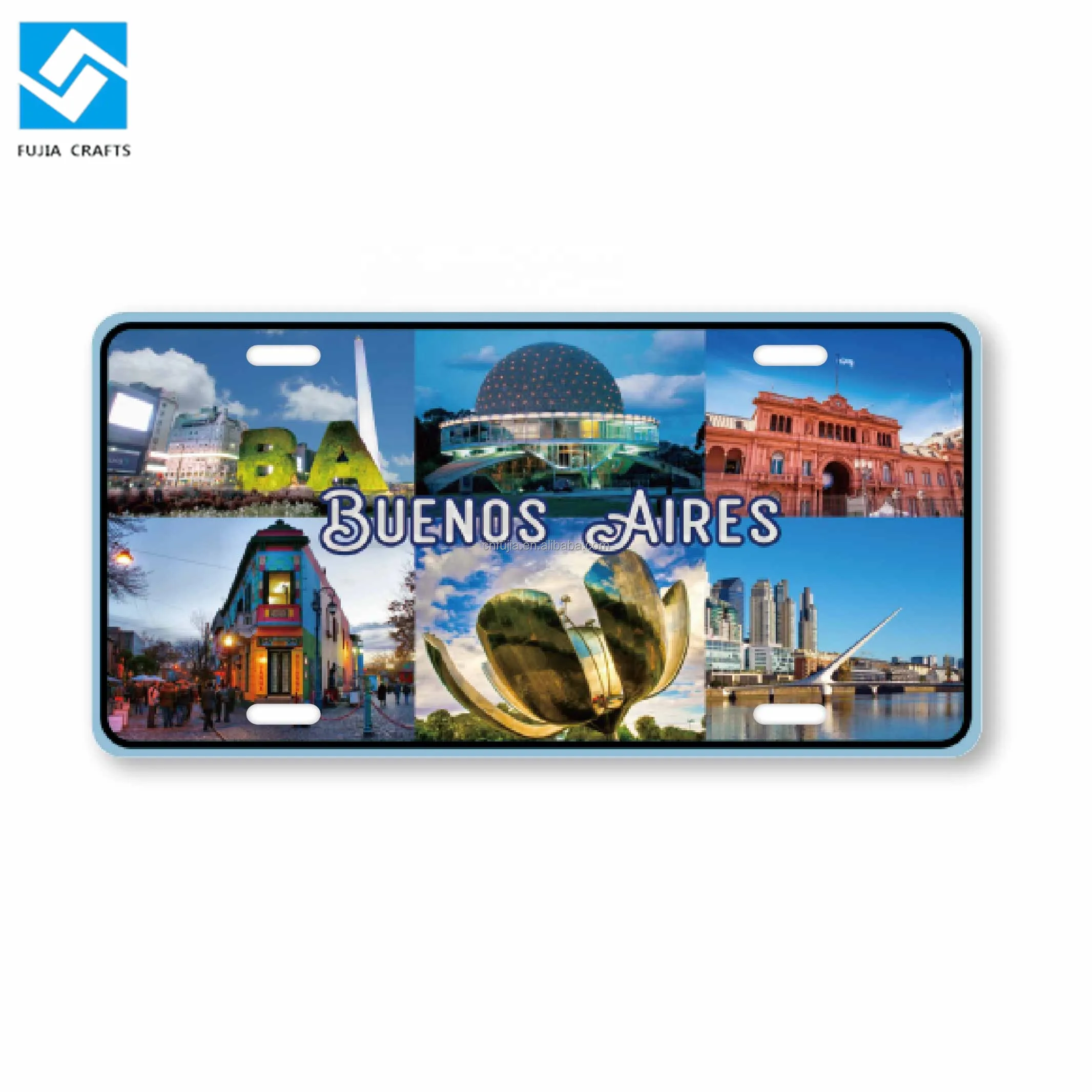 Professional Vehicle License Plate Number Plate Embossed Aluminum Belgium Car License Plate