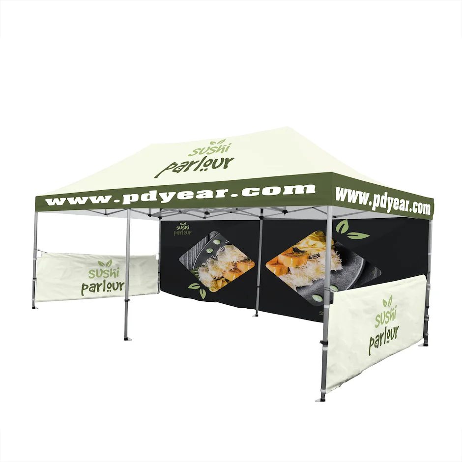 Promotion Custom Printing  Waterproof Relief Tents Canvas Fabric Disaster Relief Tent Wedding Canopy Tent