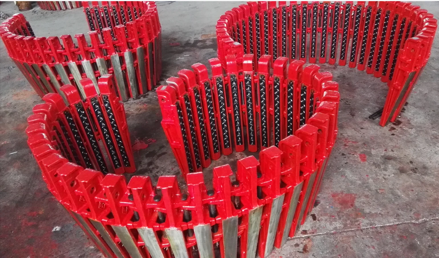 2021 Factory Casing Slips Type CMS-XL API 7K CMS-XL Casing Slip for long and heavy casing  strings for sale