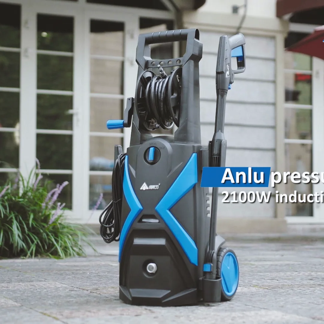 Anlu портативный водяной насос высокого давления 3600psi очиститель