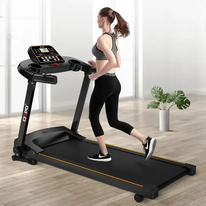 Treadmill T1 free running small household ultra silent folding electric treadmill fitness equipment