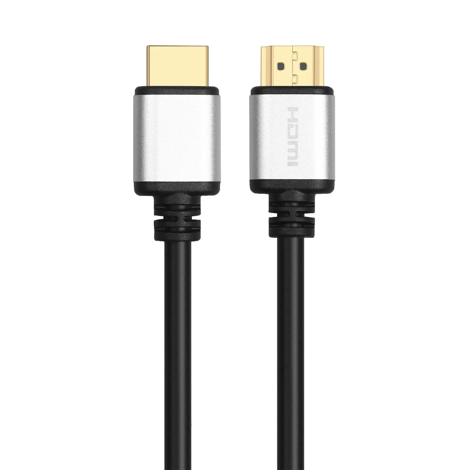 Metal Shell High Speed Stock HDMI Cable With Ethernet Supports 4K 60Hz 2160p UHD for HDTV PS4 Projector