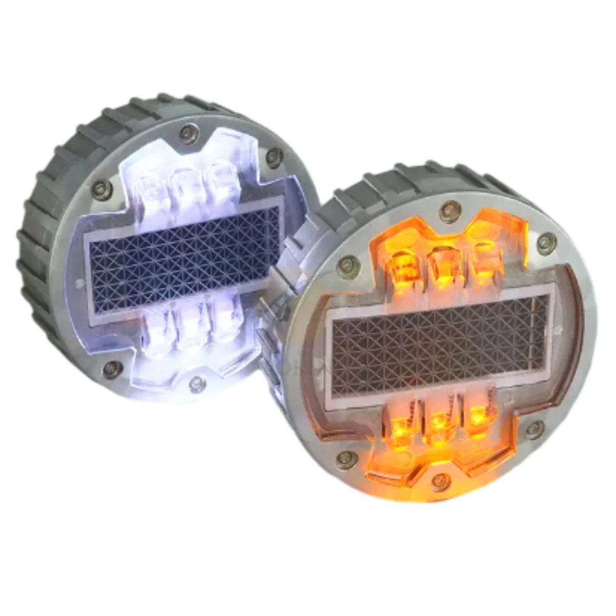 CE Certified Solar LED Road Stud Light Reflective Roadway Safety Flashing Strobe Light Road Marker & Reflective Warning Light