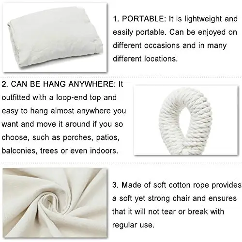 high quality Cotton Hammock With tassel