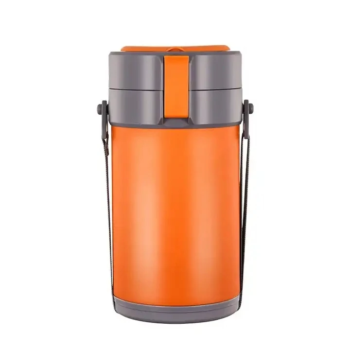 Hot Sale Heat Preservation Pot With Tableware Storage Picnic Food Container Stainless Steel Thermal Bento Box