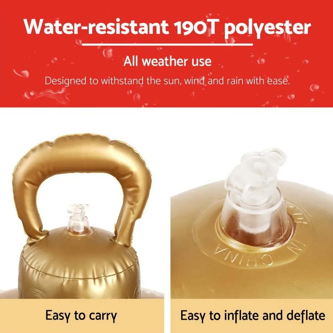 New Arrival Snowflake Xmas Decorations Ball Outdoor Inflatable Decoration Christmas Snowman Ball In Ball