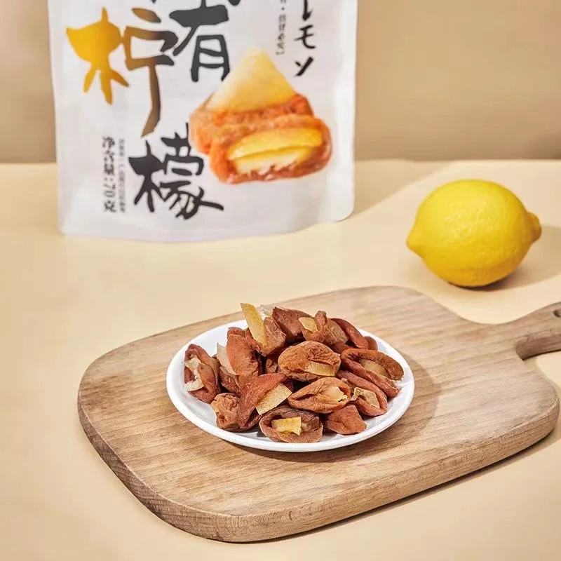 Chaoyouwei Candied fruit 70g snack wholesale food Creative plum sandwich combination Grape mango lemon tangerine peel plum