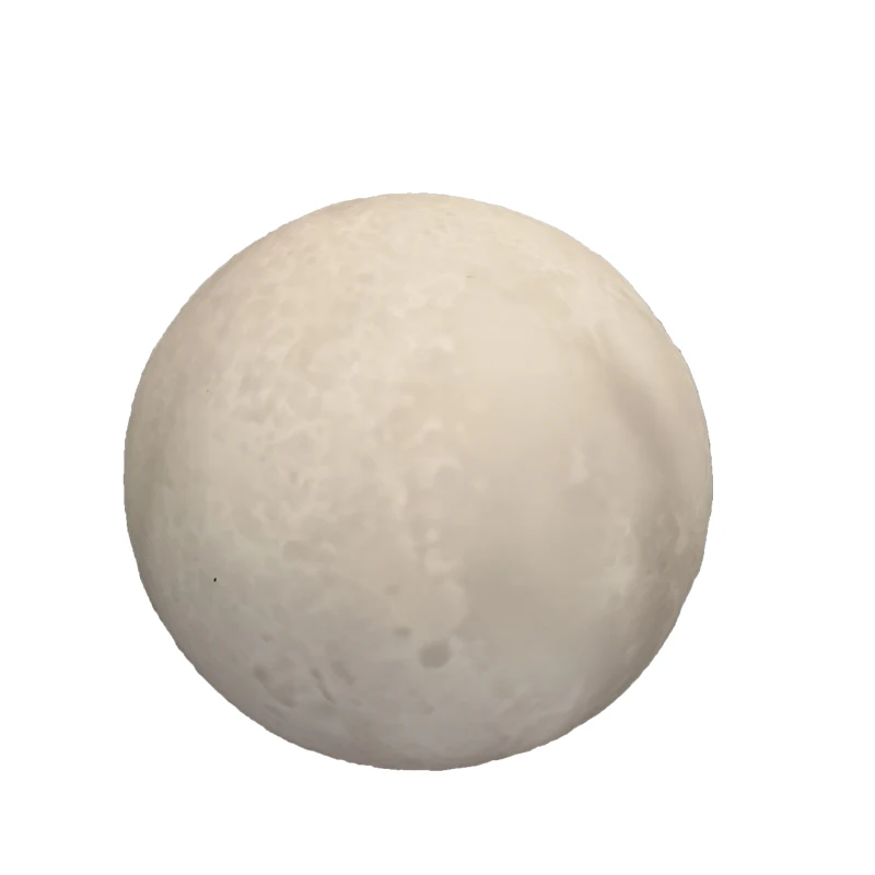 
Baby room moon lamp warm white kids room decoration 