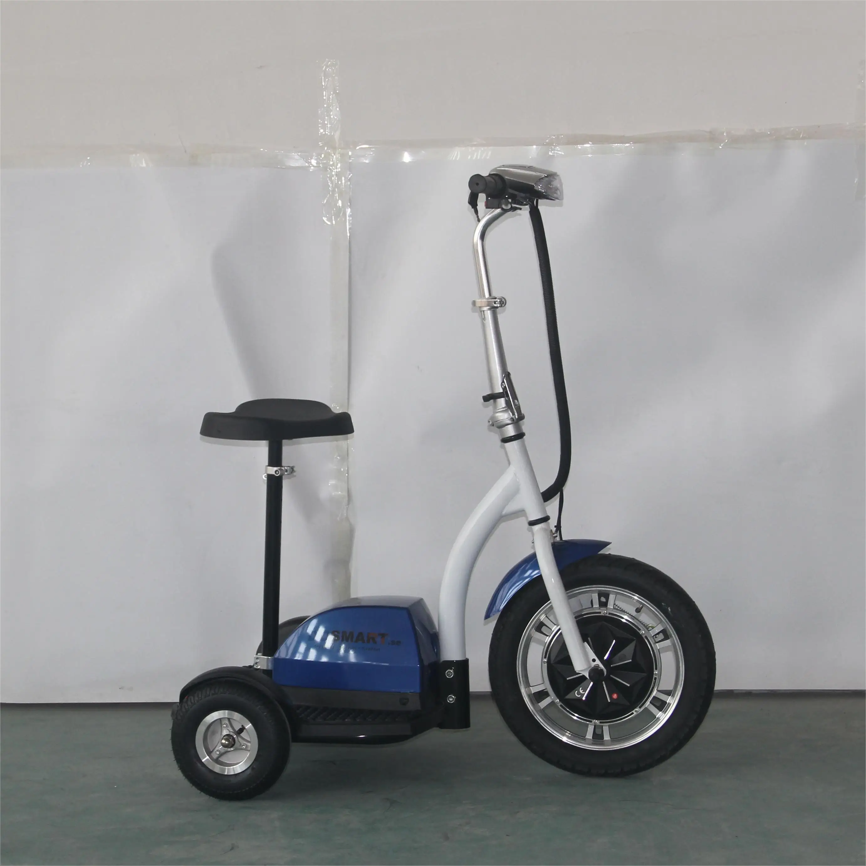 3 Wheels Elderly Electric Scooter Disabled Handicapped Folding Mobility Scooter for Seniors