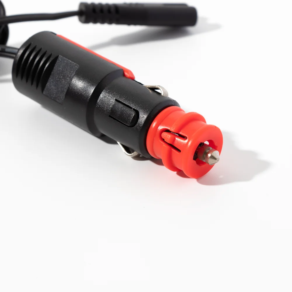 Custom AC DC Power Cord Types Car Adapter Sensor Splitter Car Charging Cigarette Lighter Charging 12v lighter plug