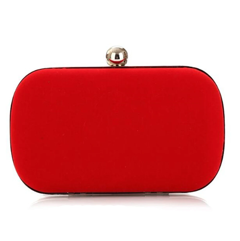 Factory hot sale minimalist clutch ladies hand italian leather