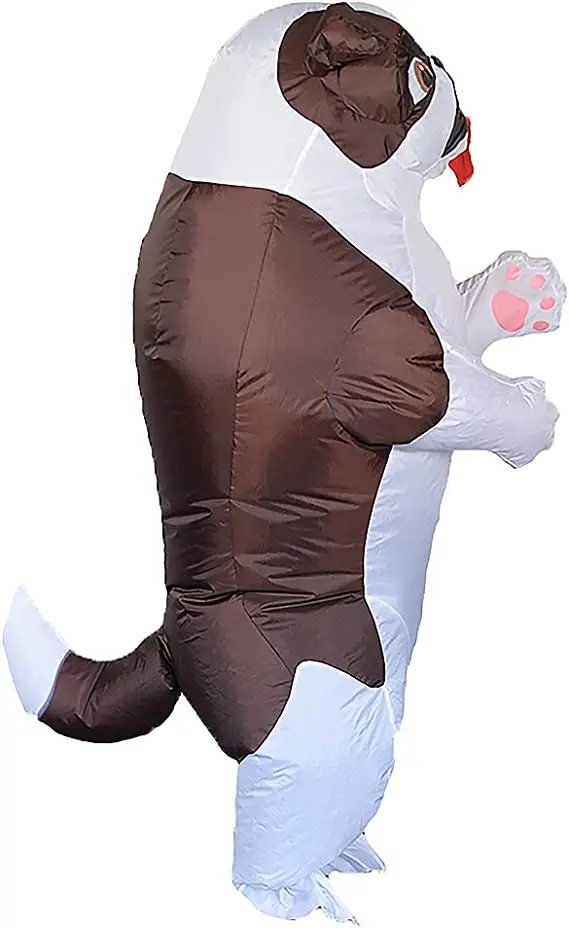 super september Adult Funny Dog Blow up Unique Animal Halloween Inflatable Costume