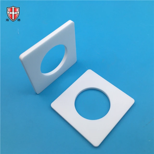 high temperature alumina al2o3 ceramic sheet plate insulator