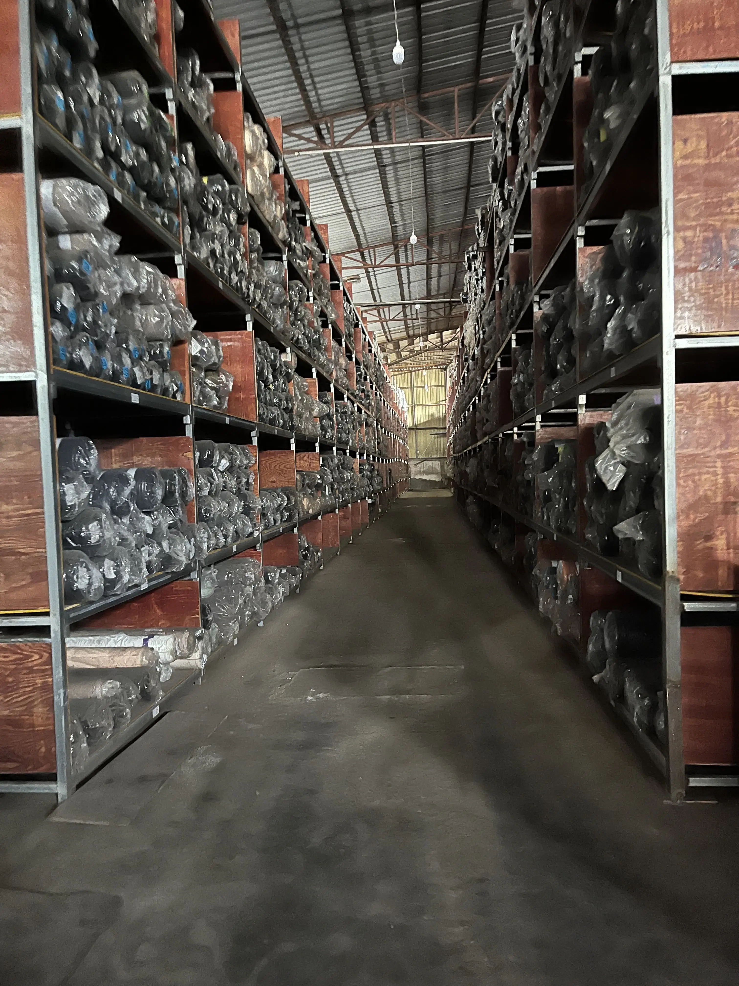 Wholesale 95% Peru Cotton 5% Spandex Pull Frame Jersey 40S Combed Cotton Fabric For T-shirt