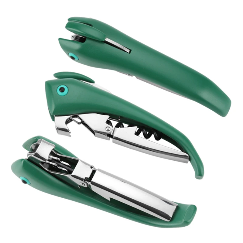 Sinowin OEM Professional Custom Laser logo Waiters Corkscrew Barware Customized Wine Corkscrew Bottle Opener