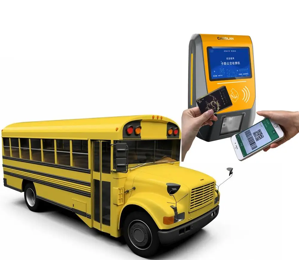 Школьный автобус/шаттл-автобус Metro NFC RFID кардридер для учета времени и контроля