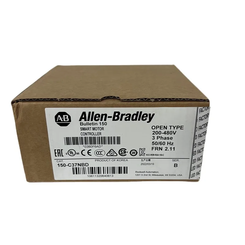 Новый оригинальный мягкий стартер Allen- Bradley
