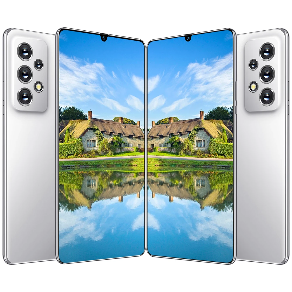 Original 12 Clone A53 Ultra Celular Android Smartphone 5g i 512gb 256gb Mobile Phone