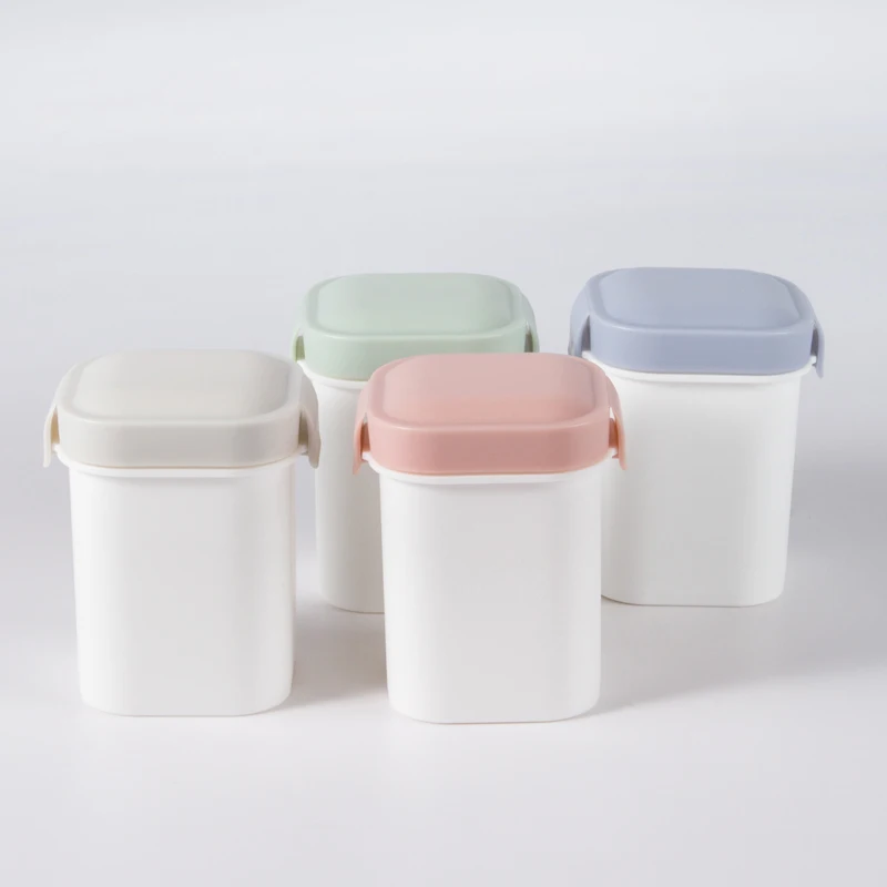 BPA free 2 locks plastic tumbler soup mug microwave safe Promotion plastic cup 12oz for kids leakproof cup Cncrown