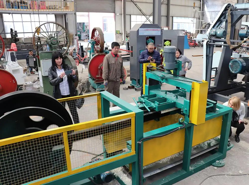 
Wood Wool Mill Wood Wool Fire Starter Making Machine 