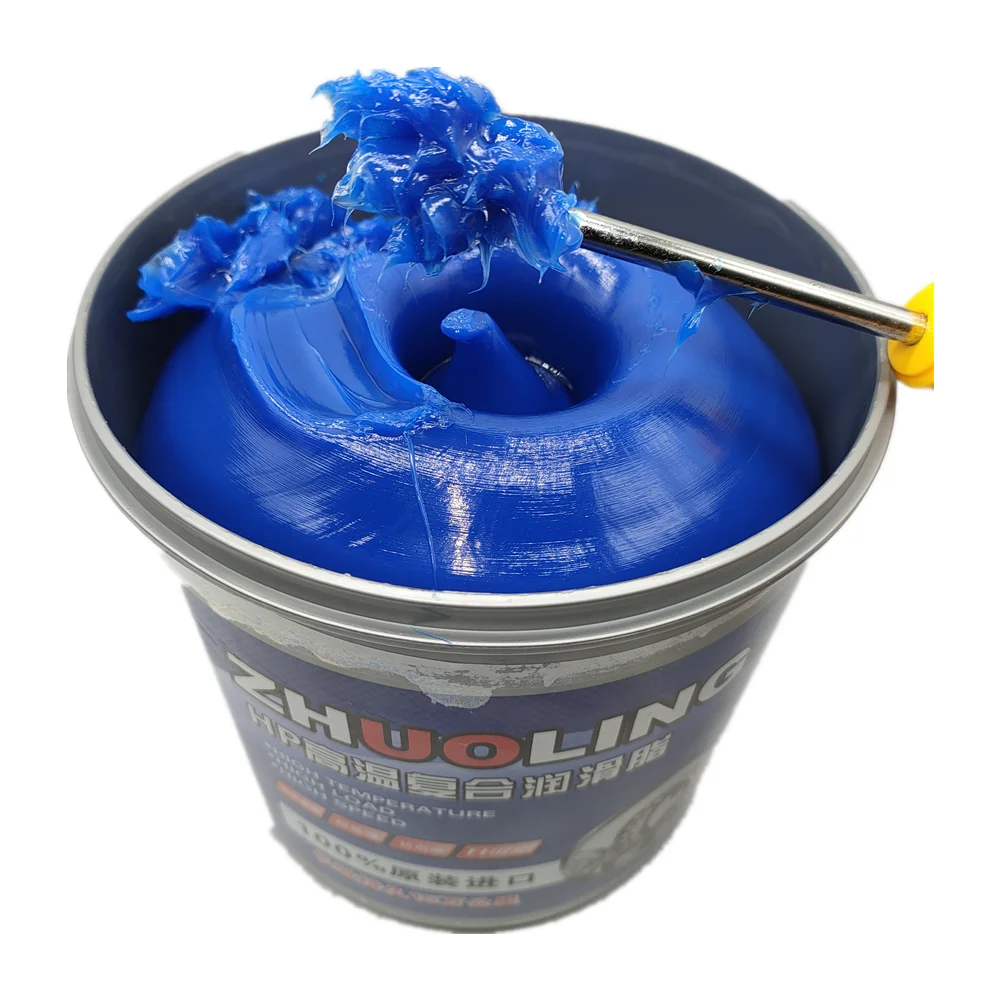 All Season High Temperature Lithium Complex Lubricating Grease Blue Heavy Duty Truck Automotive Brake Bearing Grease  Lubricant