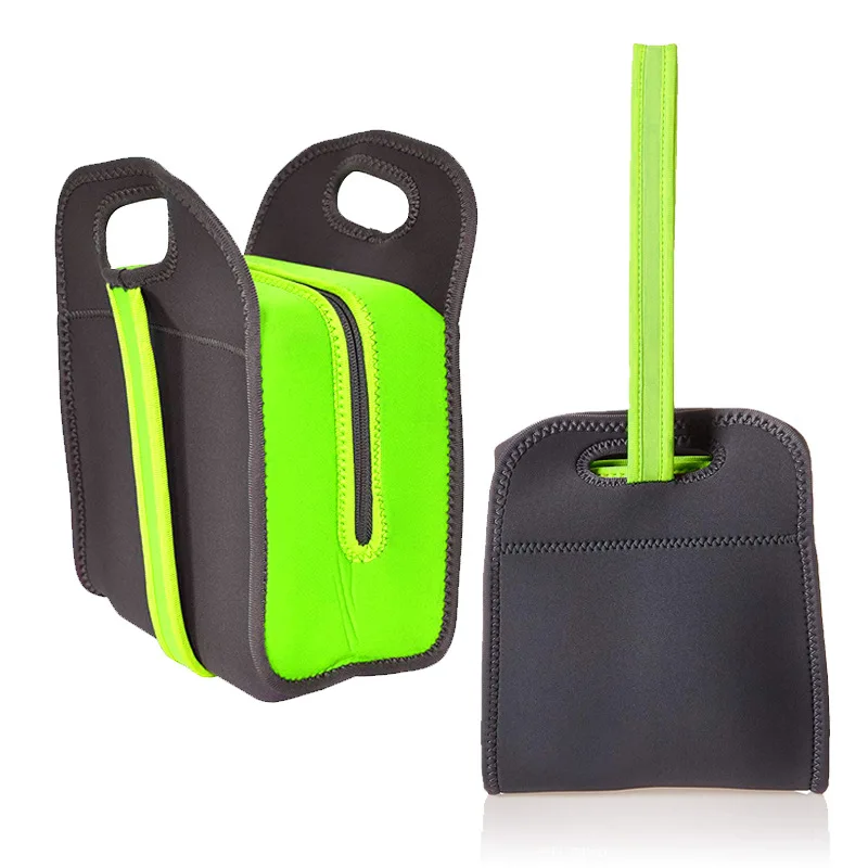 Factory Custom  waterproof neoprene bag lunch box lunch bags for adults women