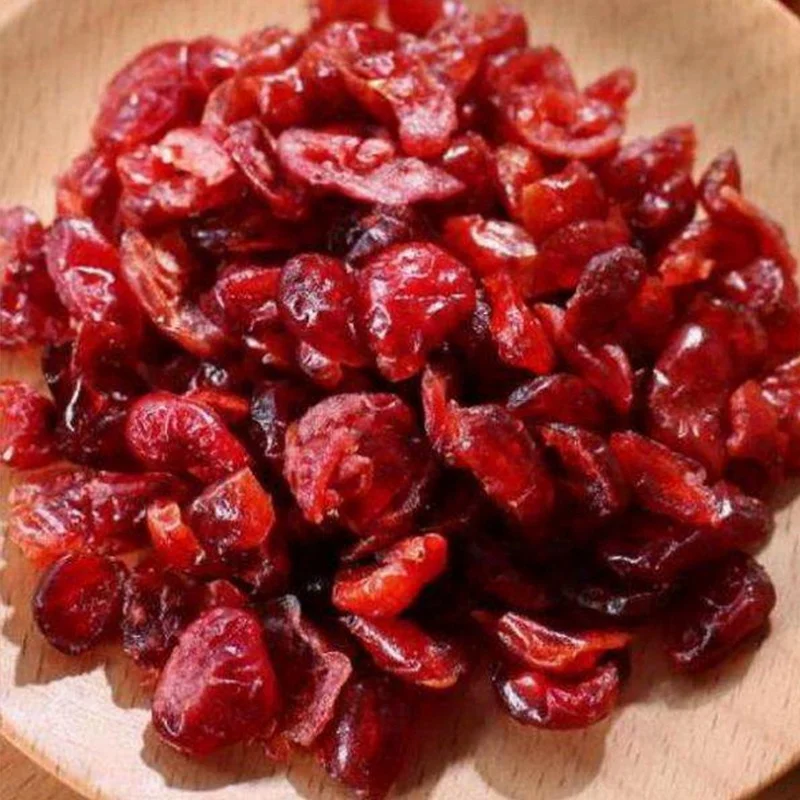 Factory Supply Baking Materials Dried Cranberry Slice Dried Fruit For Sale In Bulk