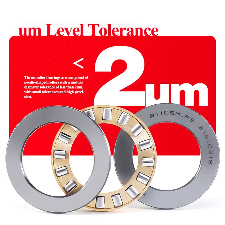 81109 M Thrust Cylindrical Roller Bearing