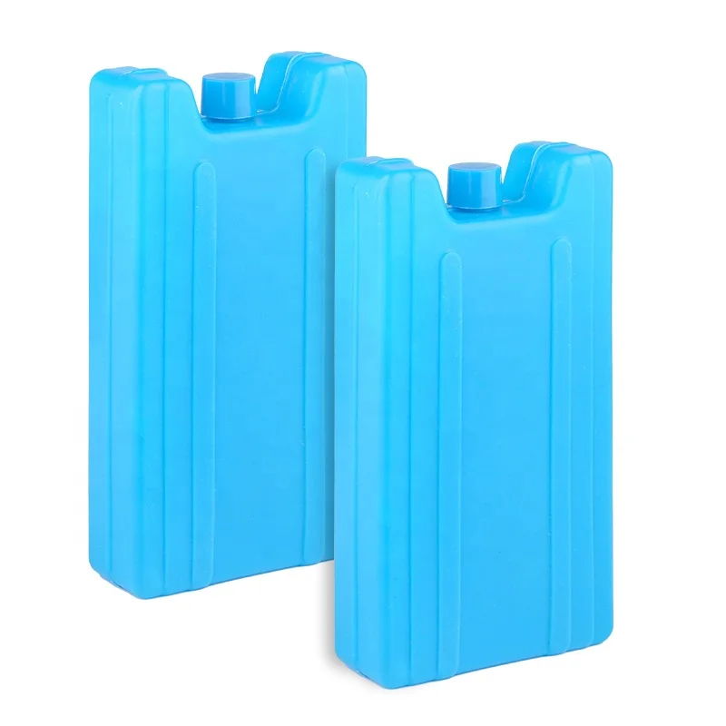 Wholesales Hard non-toxic Reusable ice packs for cooler large freezer blocks ice bricks cool pack