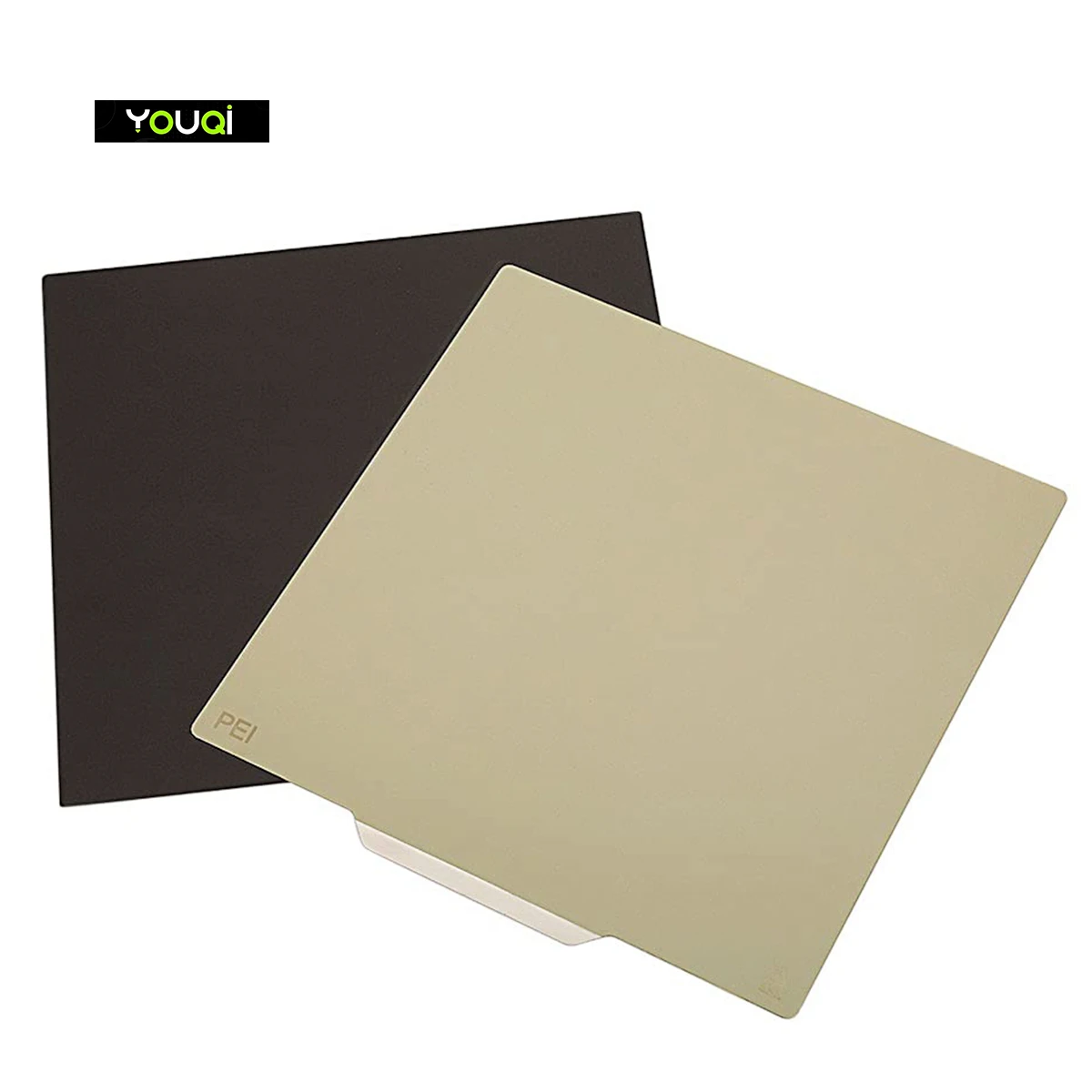 YouQi 3D Printer Kit Spring Steel PEI sheet Plus Flex Magnetic Hot Sticker for 3D Printer Heated Bed