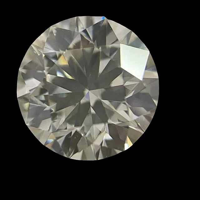 White Gold Stud Earrings with Lab-Grown round Diamond IGI Certified Customized Fine Jewelry